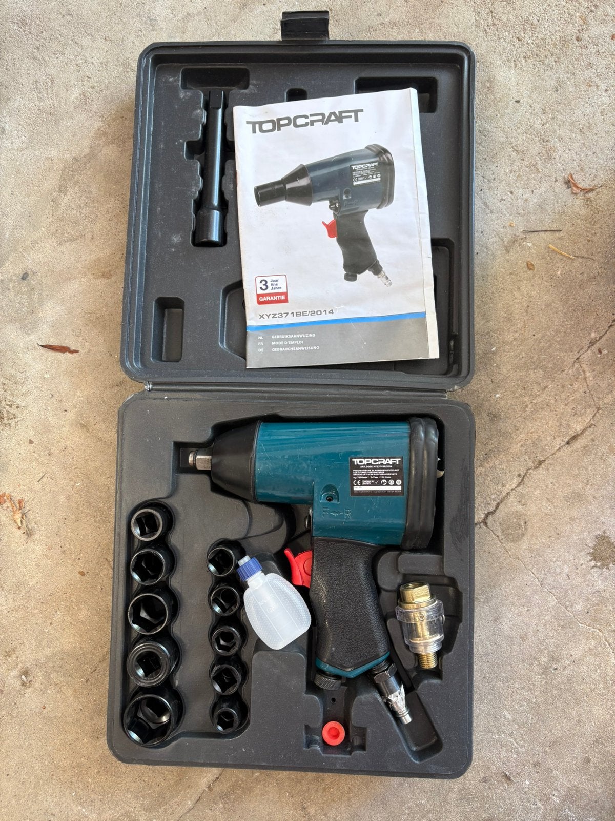 Accessoire compresseur, Doe-het-zelf en Bouw, Compressors, Ophalen, Zo goed als nieuw, 6 tot 10 bar