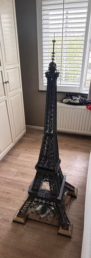 Eiffel toren lego, Kinderen en Baby's, Speelgoed | Duplo en Lego, Ophalen, Zo goed als nieuw, Lego