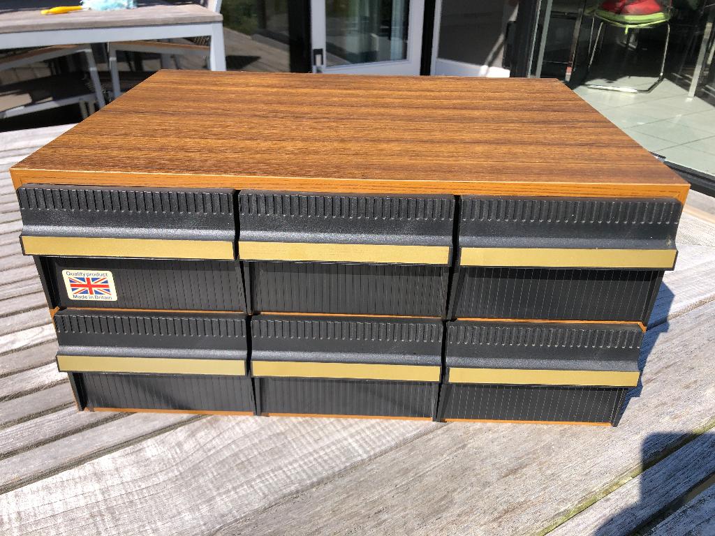 Opbergkastje met 6 schuiven, Huis en Inrichting, Ophalen, Minder dan 50 cm, 5 laden of meer, Zo goed als nieuw