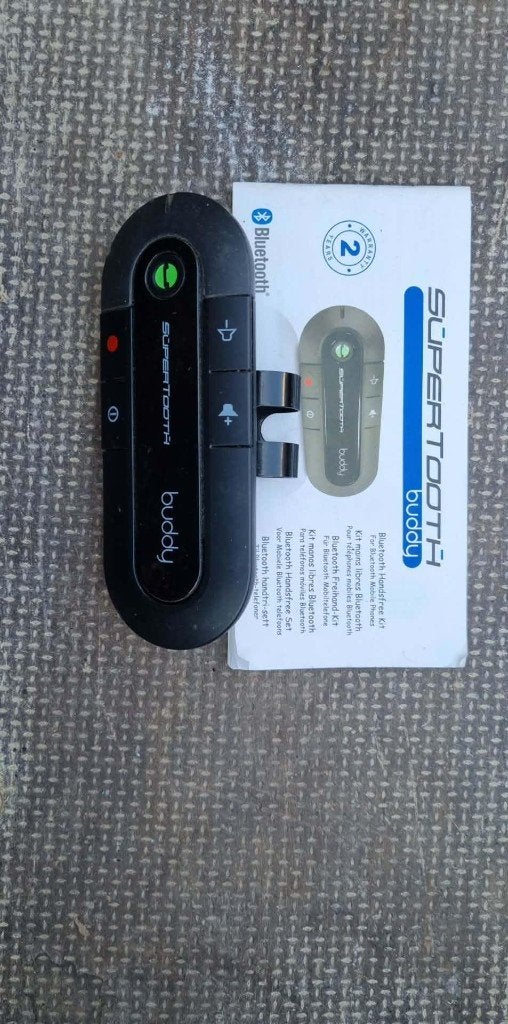 Kit voiture main libre Bluetooth, Enlèvement, Neuf