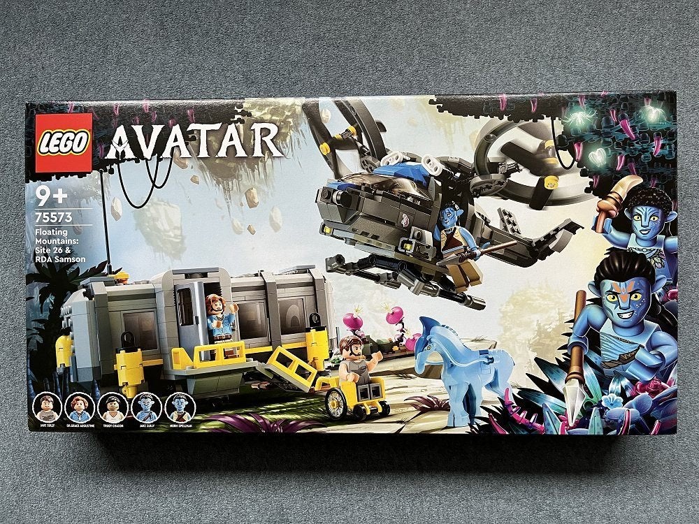 Lego 75573 Avatar Floating Mountains: Site 26 & RDA Samson, Kinderen en Baby's, Compleet, Overige thema's, Verzenden, Lego