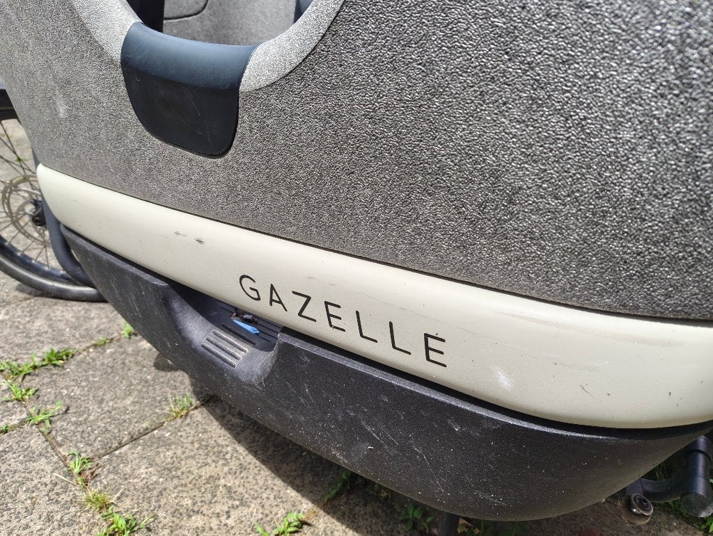 Gazelle makki travel, Enlèvement, Utilisé, Frein à disque, 4 enfants ou plus