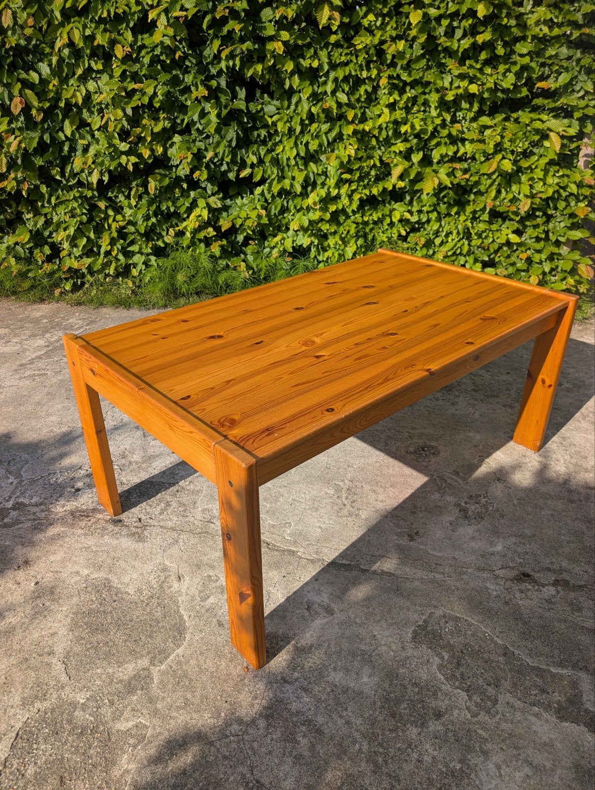 Vintage salontafel, Ophalen, 100 tot 150 cm, 50 tot 75 cm, Vintage