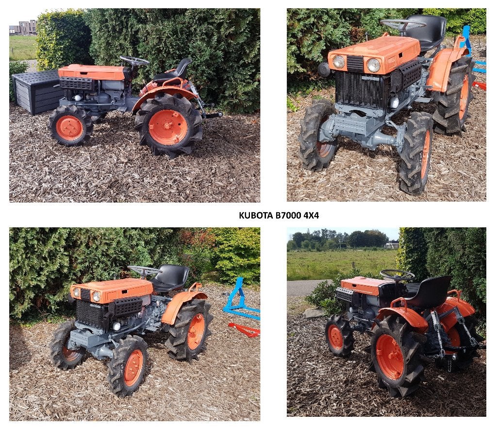 Kubota B7000 4x4 goede staat, Ophalen