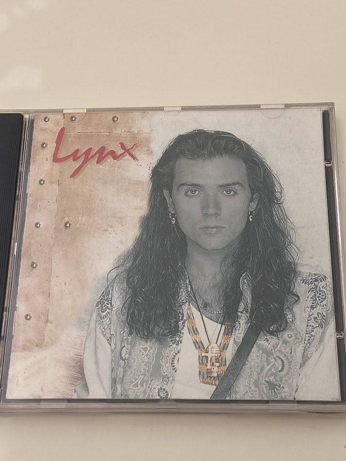 Zeldzame Belpop cd van LYNX / Berre Bergen uit 1993, Ophalen, Eerste persing, Zo goed als nieuw, Poprock
