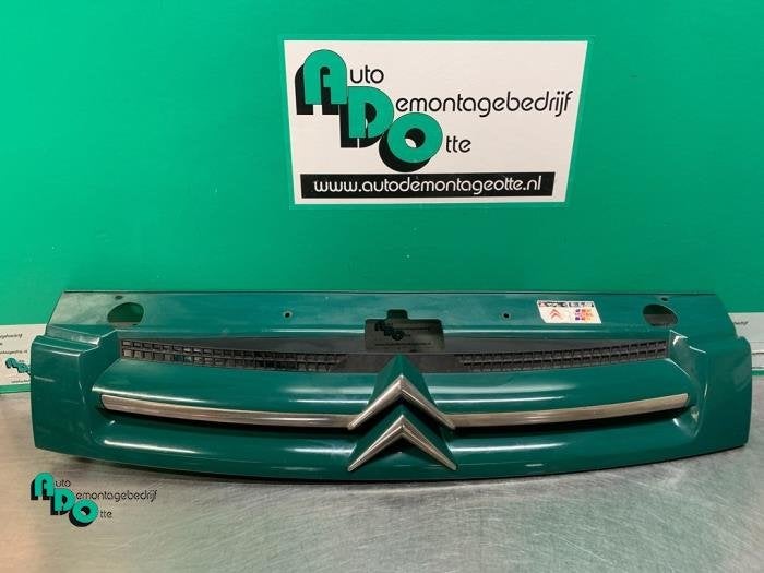 Grille van een Citroen Berlingo (Berlingo 96-) (KQVB), Gebruikt, -, Ophalen of Verzenden, -