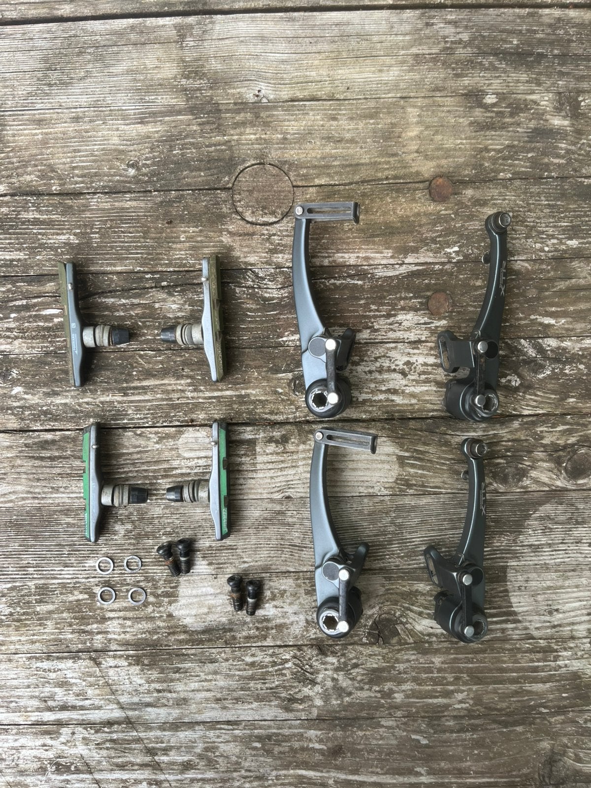 Étriers V-Brakes XTR m950, Enlèvement ou Envoi, Utilisé