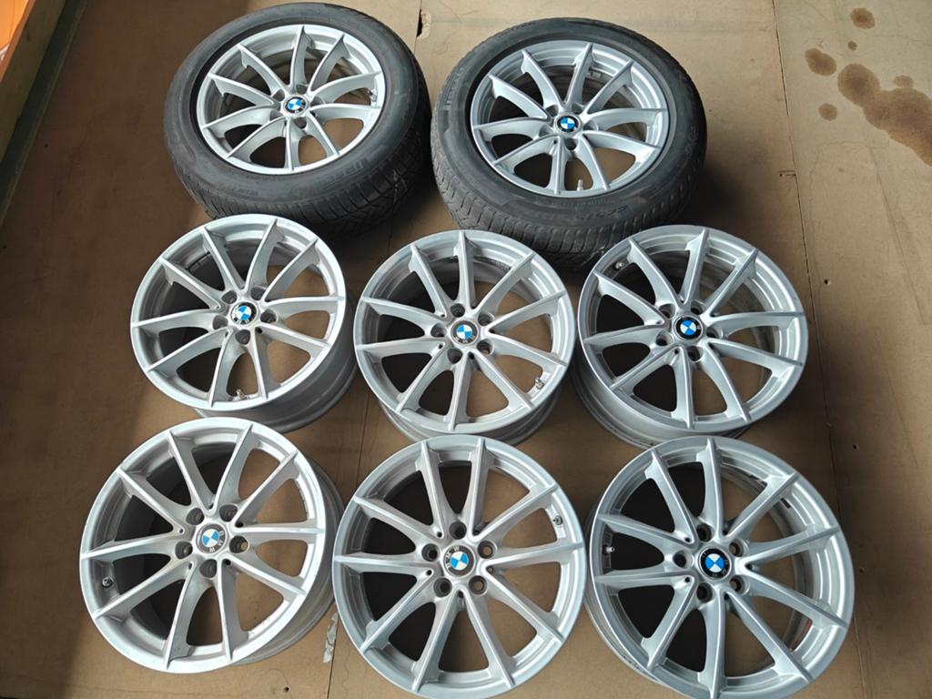 Bmw 17 inch 5x112, Auto-onderdelen, Banden en Velgen, Ophalen, 17 inch, Velg(en)