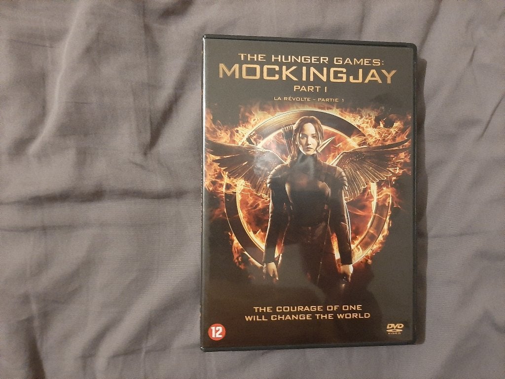 The hunger games: Mockingjay Part 1 (one) dvd, Cd's en Dvd's, Ophalen of Verzenden