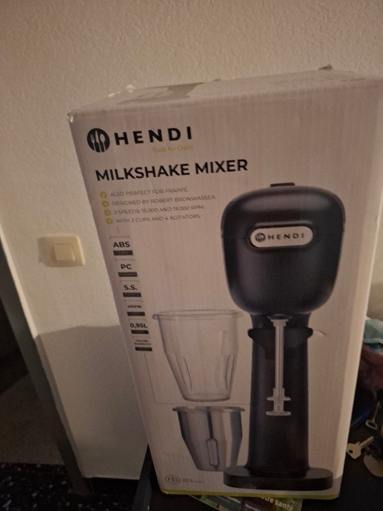 Mixeur, Enlèvement