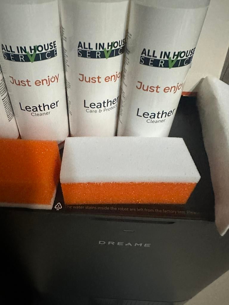 Neuf produit pour salon cuir pour le proteger All in home, Maison & Meubles, Enlèvement ou Envoi, Comme neuf