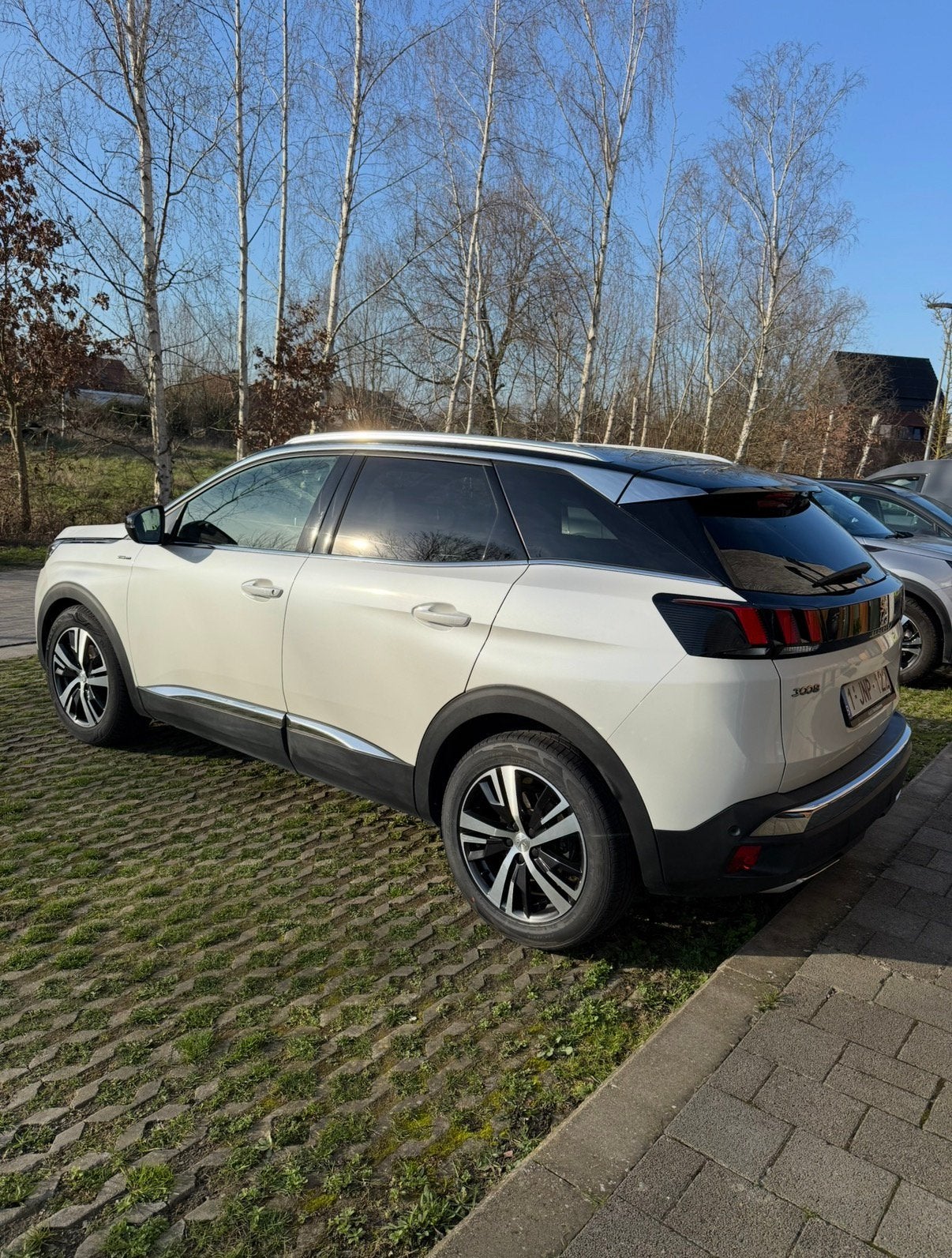 Peugeot 3008 1.6 PureTech GT Line (EU6.2), Autos, Cuir, Achat, Euro 6, Entretenue par le concessionnaire