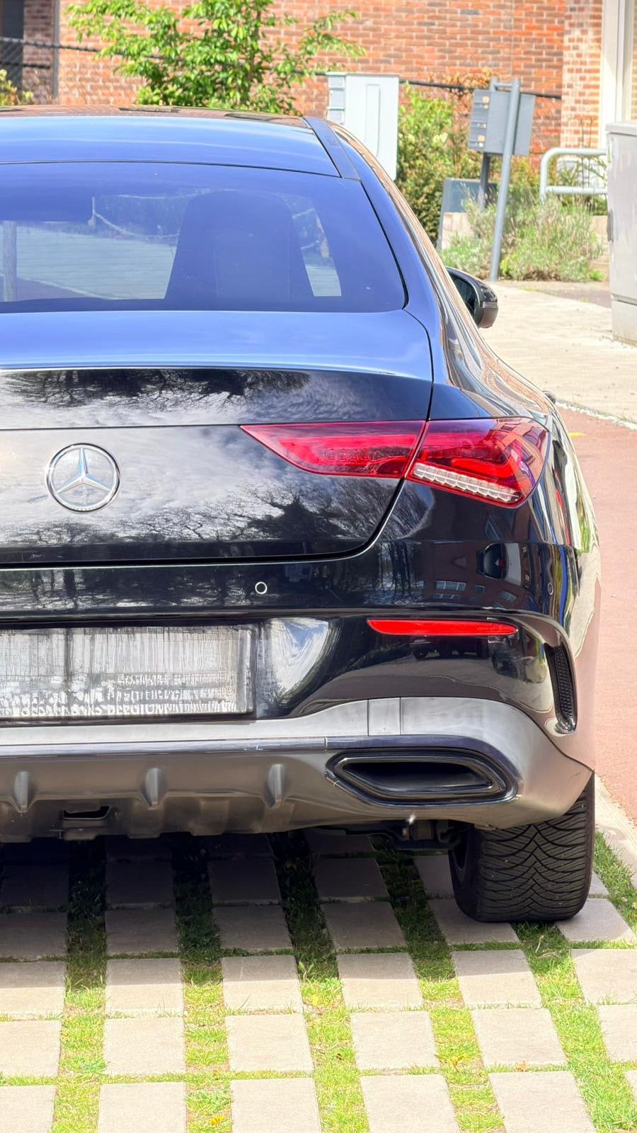 Mercedes benz CLA AMG LIJN, Autos, Cuir, Euro 6, Noir, 5 portes