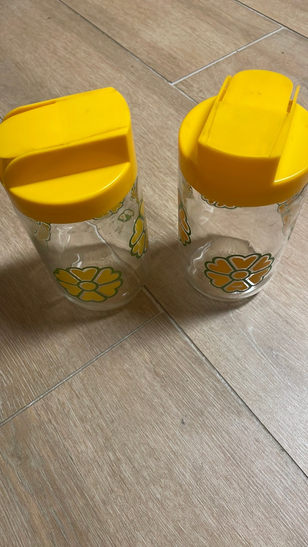 2 meli bokalen, Ophalen of Verzenden