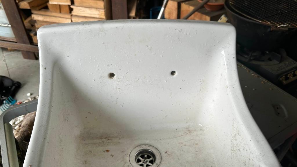 lavabo sphinx, Enlèvement, Comme neuf