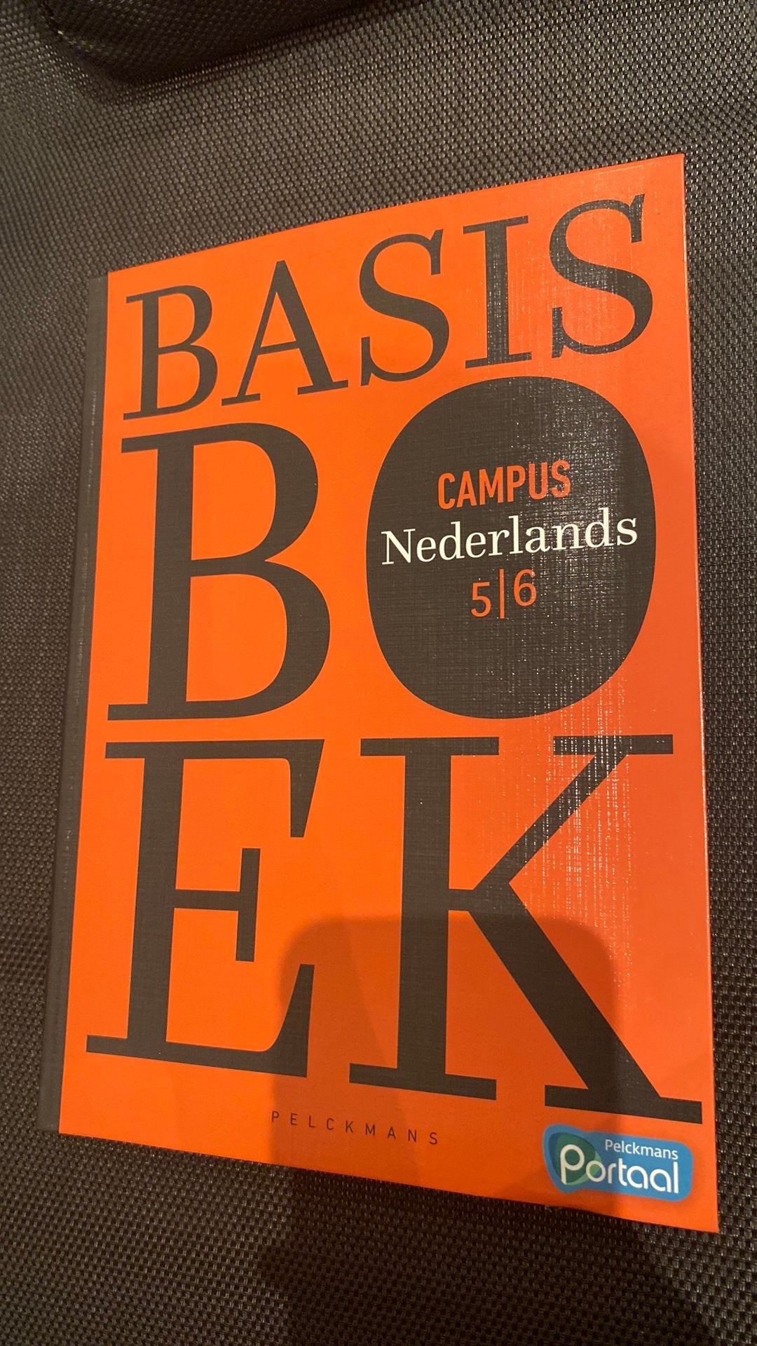 Campus Nederlands 5/6 Basisboek, Ophalen of Verzenden, Zo goed als nieuw