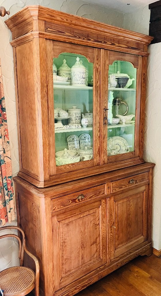 Buffet kast, Ophalen, Gebruikt, 100 tot 150 cm, 200 cm of meer