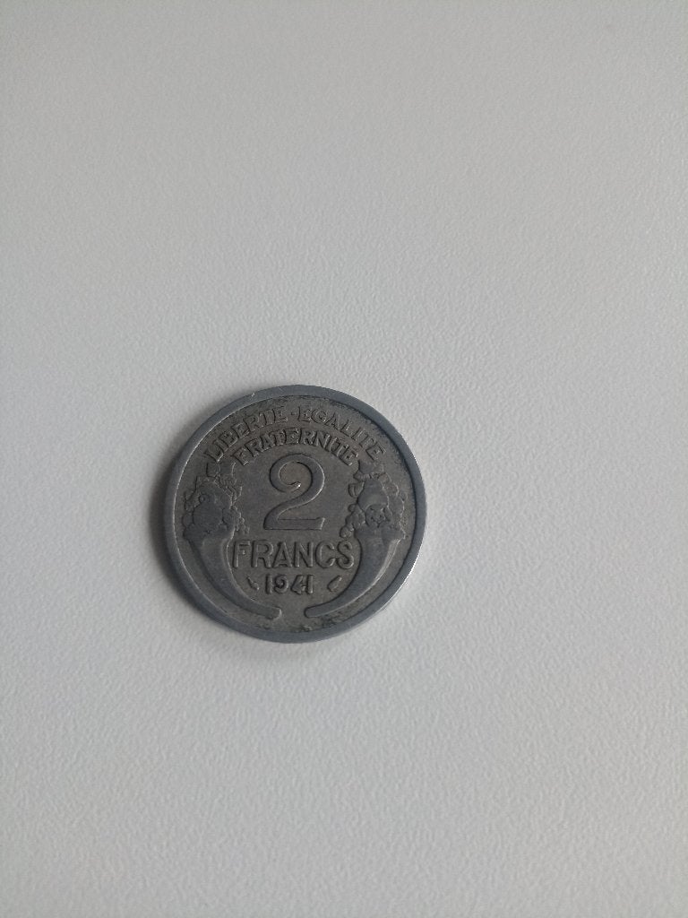 LOT 2 ANTIEKE FRANKEN MUNTEN, Verzamelen, Ophalen