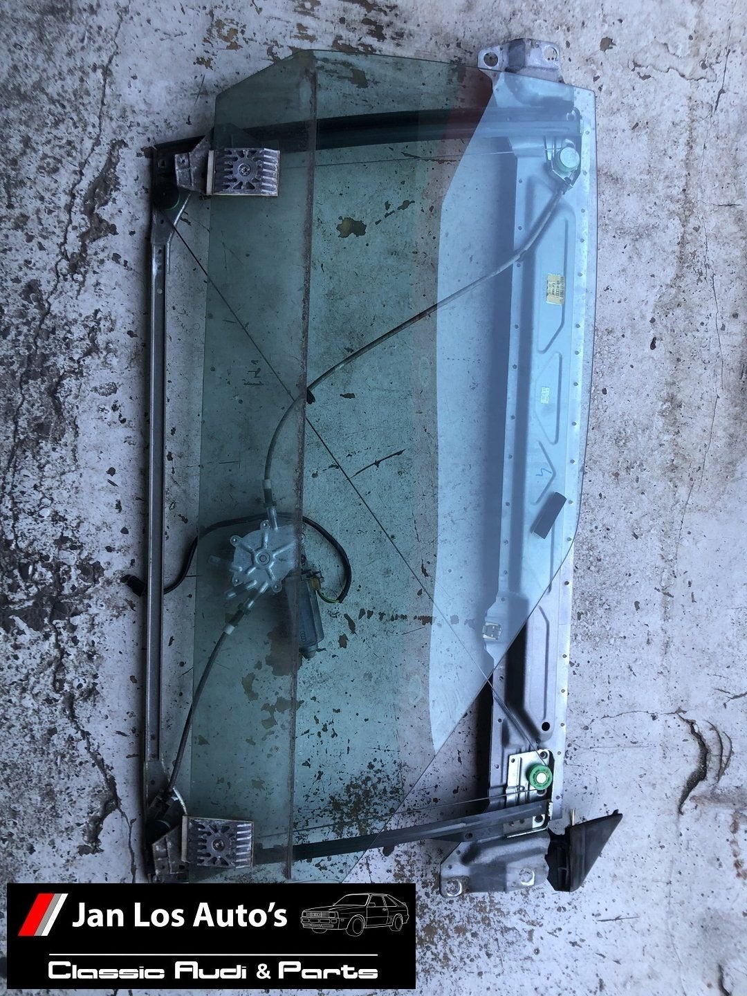 Elektrisch raammechanisme rechts Audi Cabriolet B4 (91-'00), Gebruikt, -, -, -