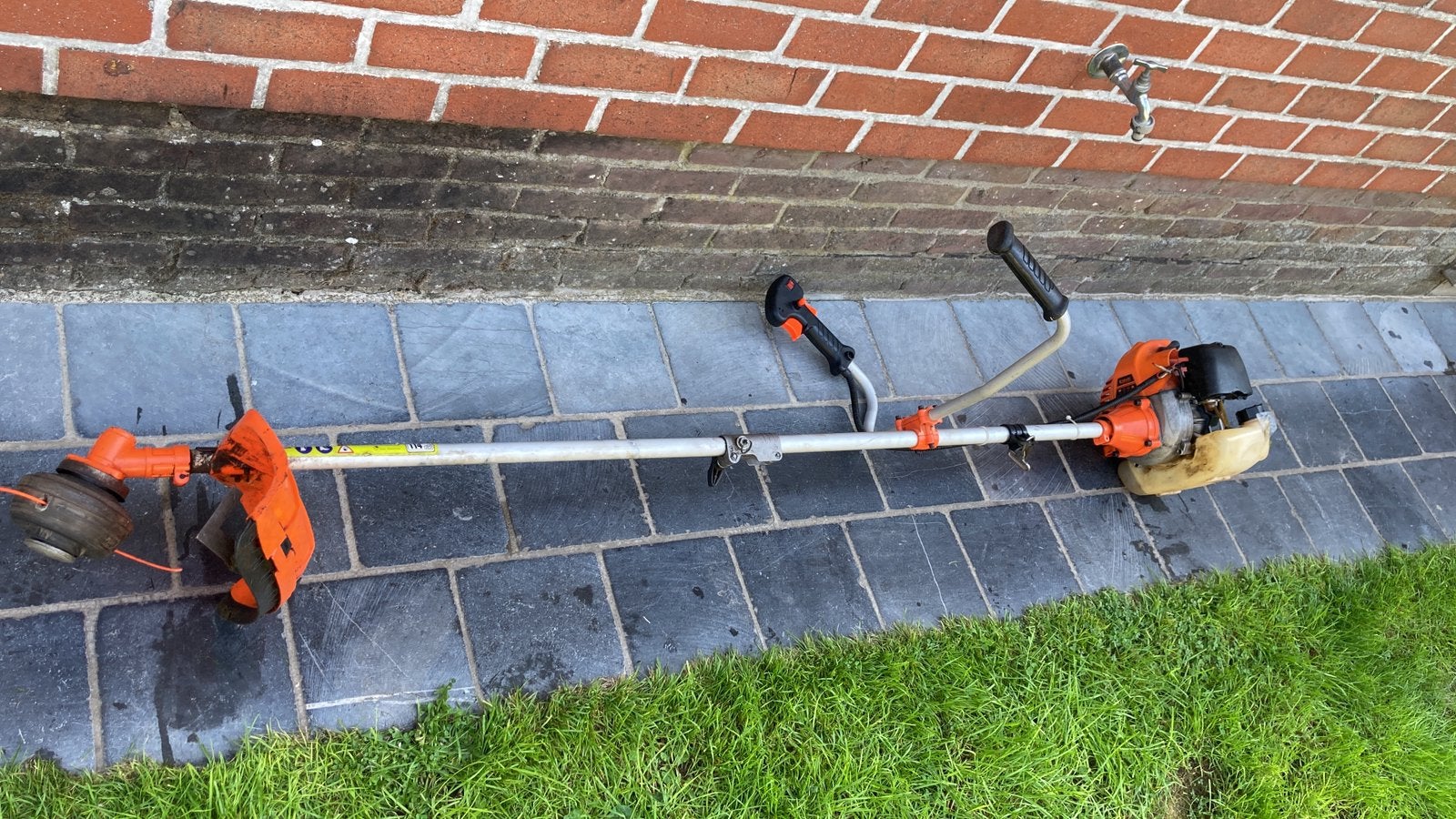 Kibani 52 cc (1,45 kW / 1,9 pk) benzine bosmaaier., Ophalen, Zo goed als nieuw, Benzine