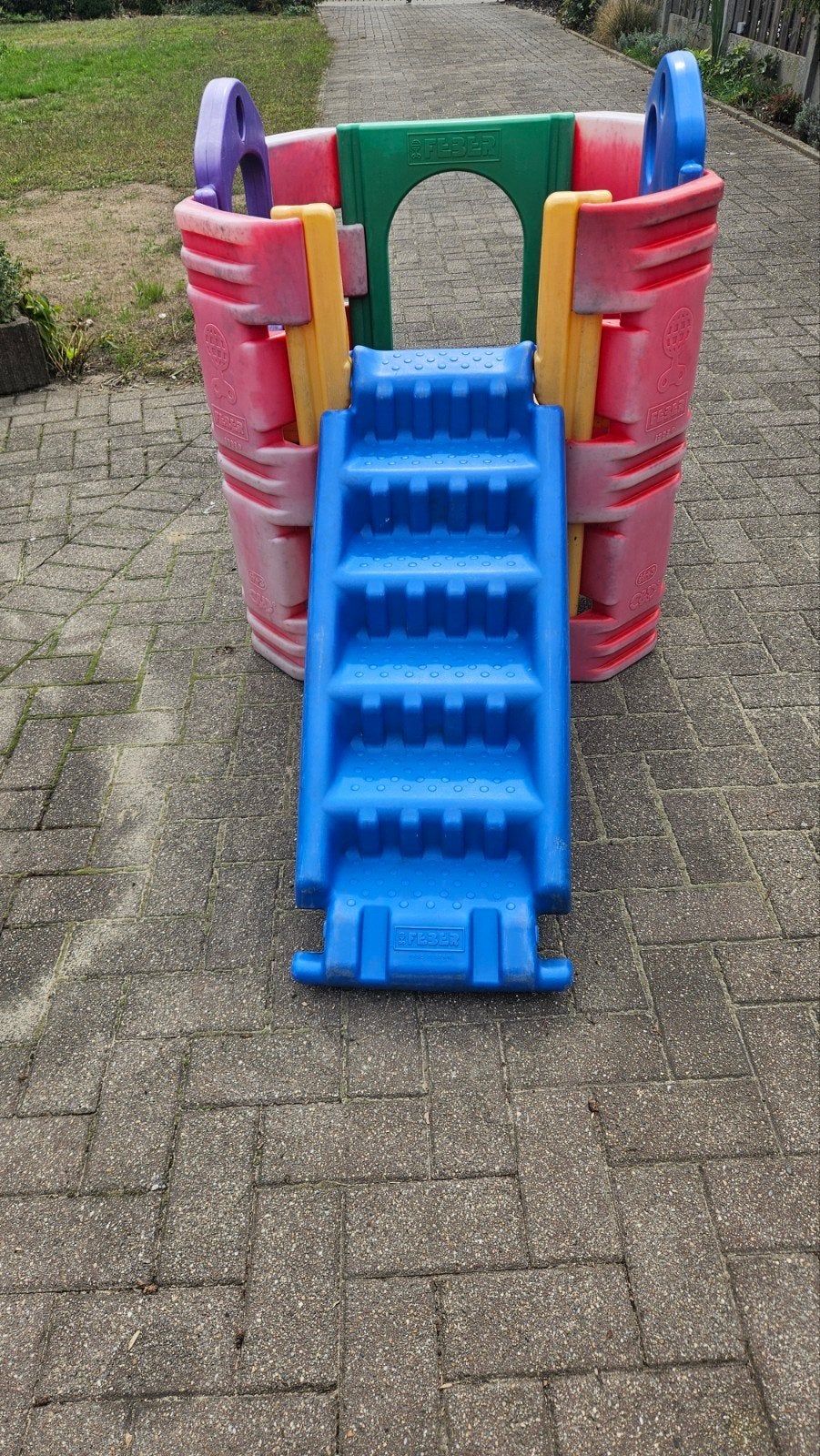 speeltoren, Kinderen en Baby's, Ophalen, Glijbaan