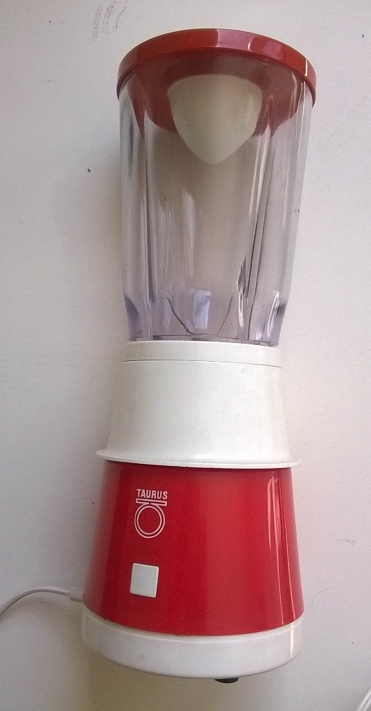 Vintage blender jaren 1970, Elektronische apparatuur, Blenders, Ophalen of Verzenden, Gebruikt, Blender