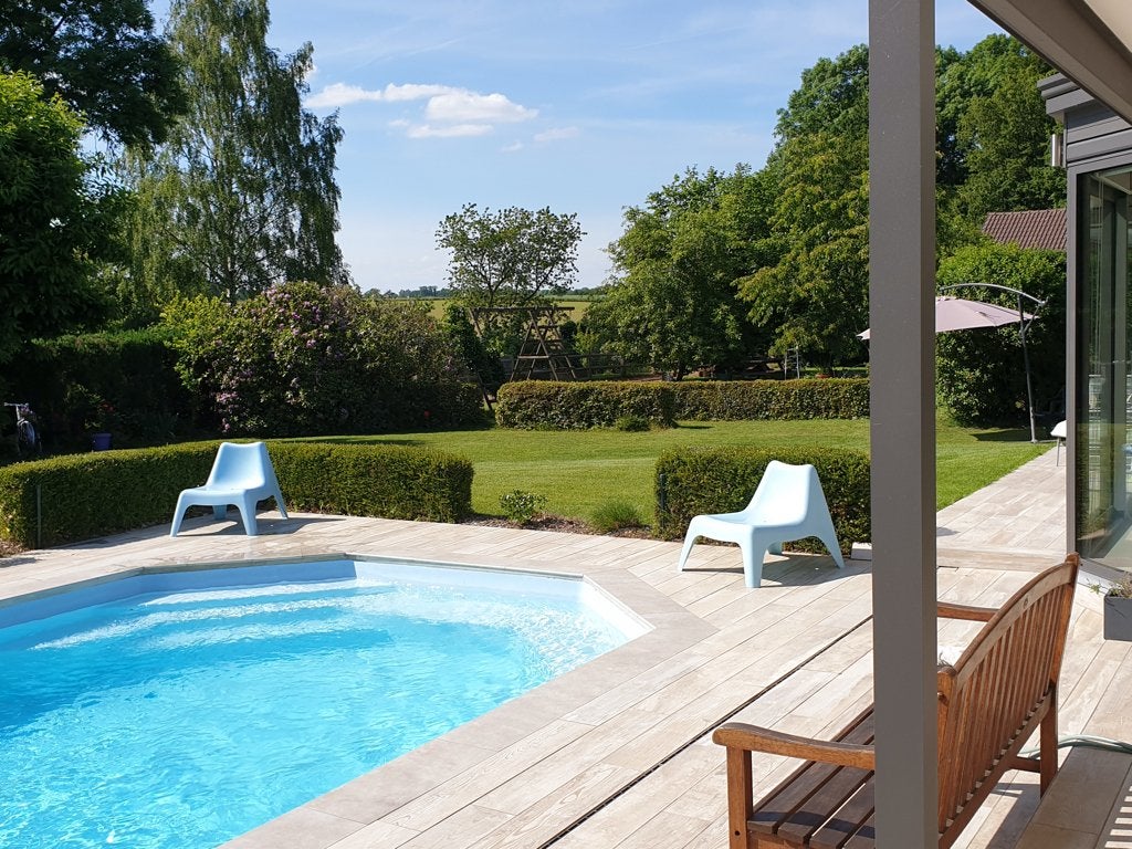 SOLDE filtre à sable et vanne à 6 voies piscine, Jardin & Terrasse, Enlèvement, Utilisé, Filtre