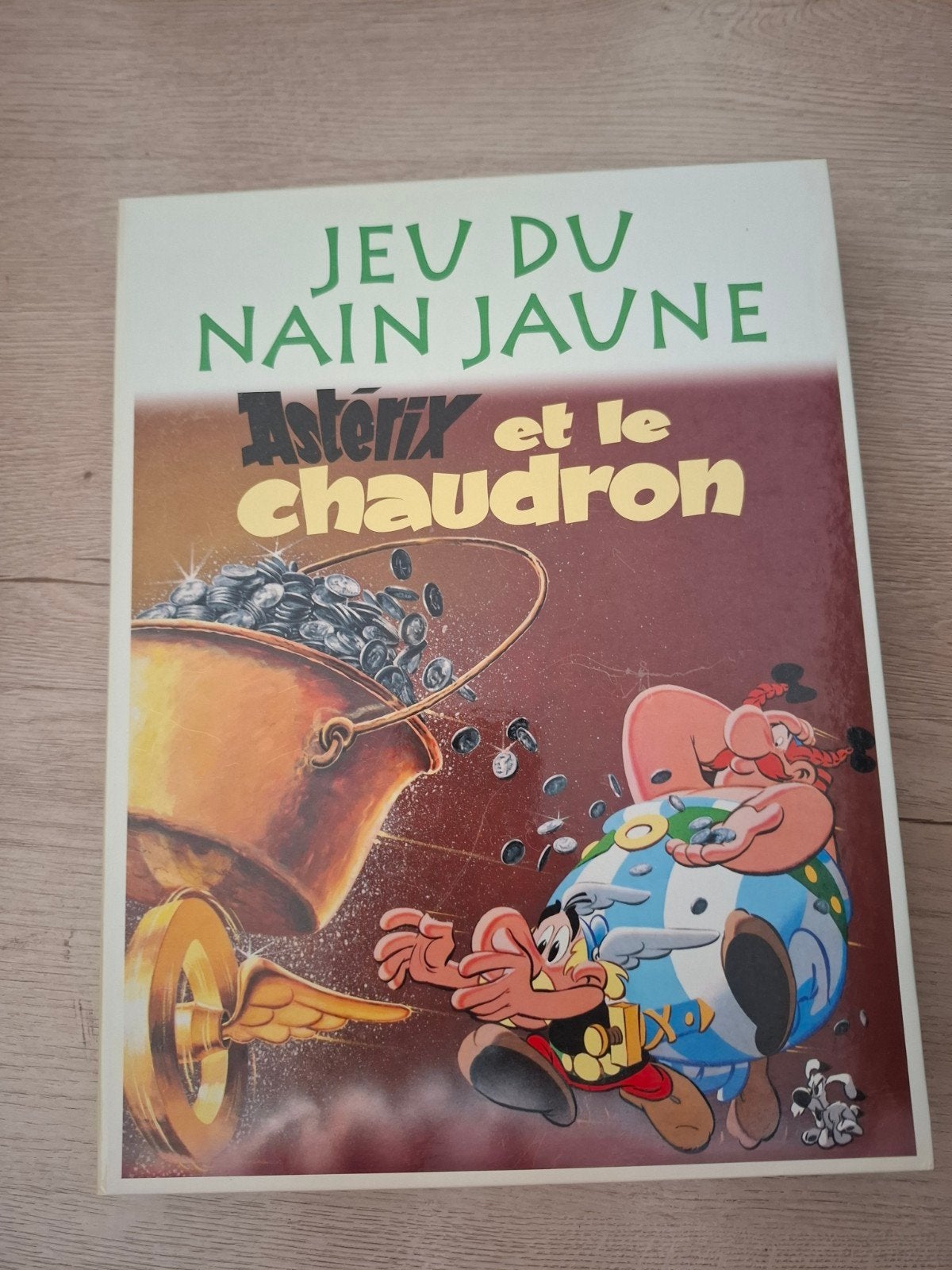 Astérix Atlas Nain Jaune Le Chaudron Complet Plastifié, Enlèvement ou Envoi