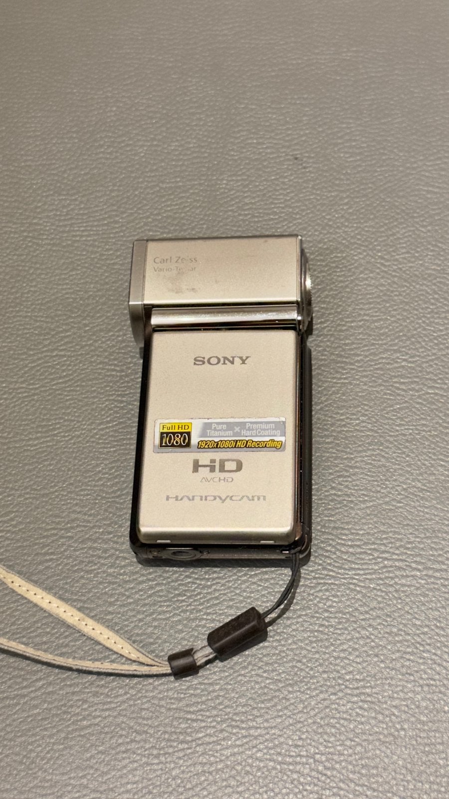 Sony HDR-TG3 Full HD Camcorder, Ophalen of Verzenden, Zo goed als nieuw