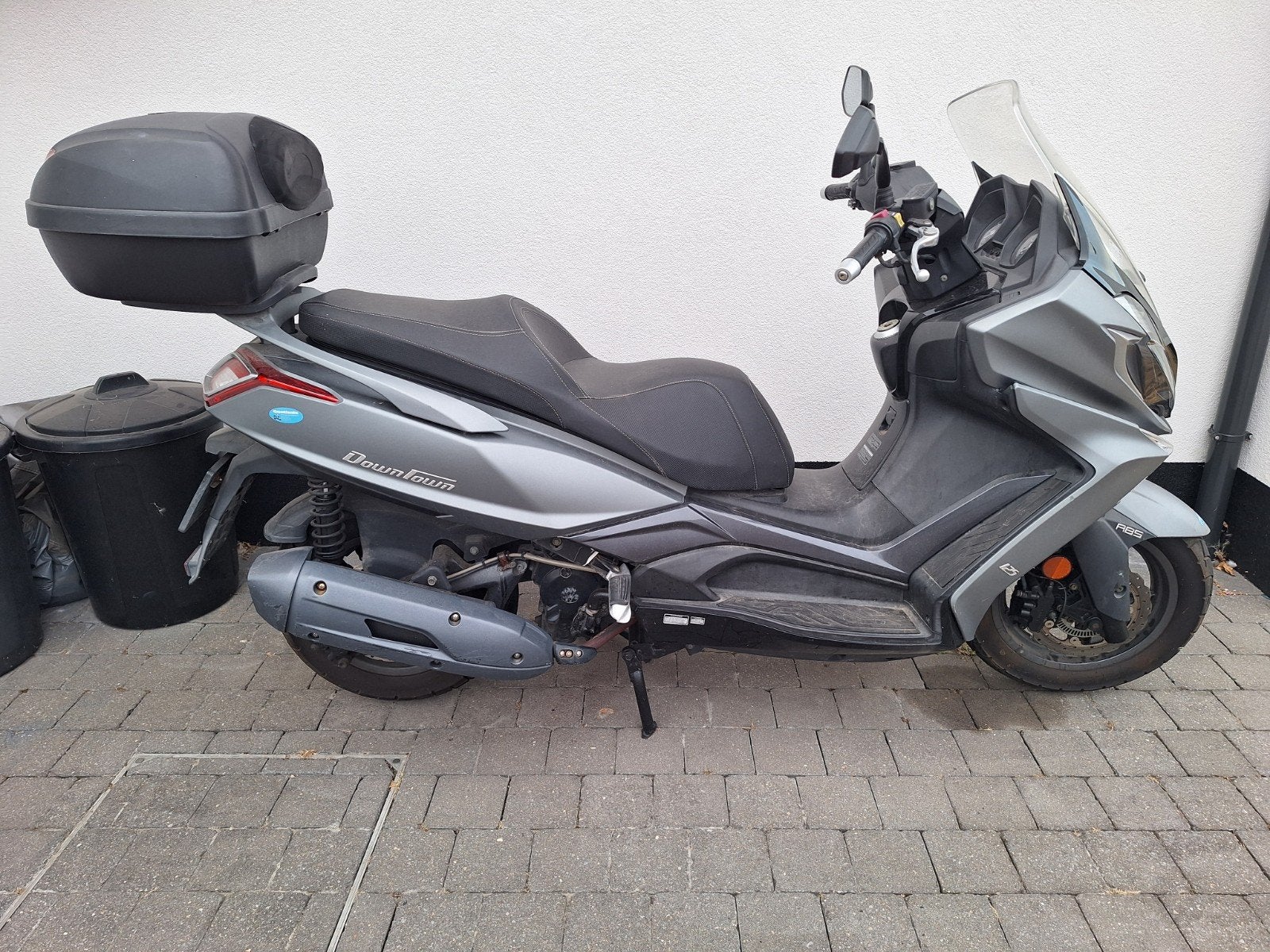 Kymco 125cc motor (2019- 5055km) + veel accessoires, Motoren, Scooter, Occasion, Kymco, Particulier