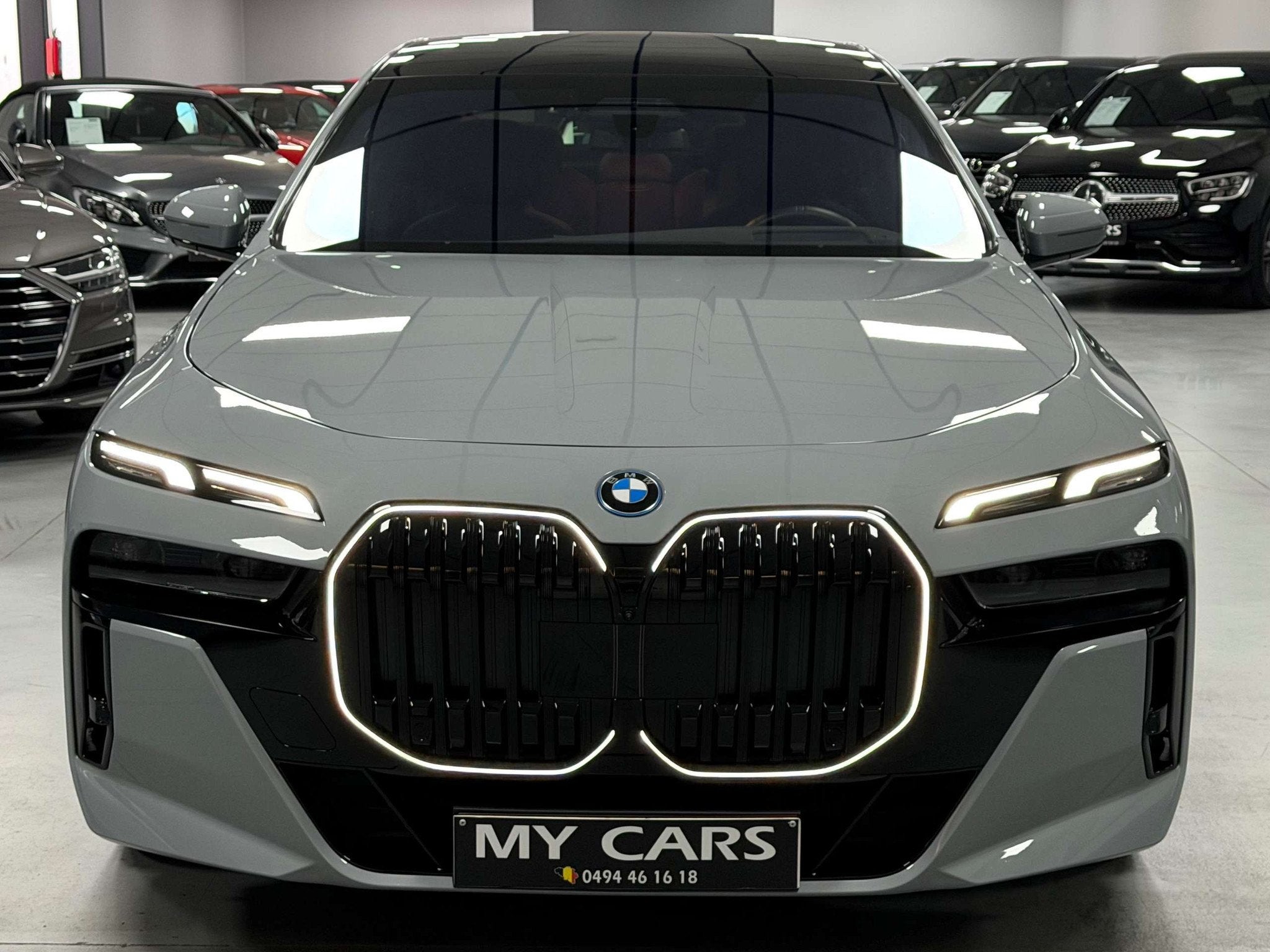 BMW 7 Serie 750 eXAS PHEV Pack-M Pro Pano Tv Iconic Ja 21" F, Auto's, Automaat, 4 deurs, 230 kW, Gebruikt