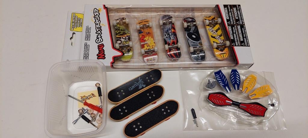 Verzameling mini skateboards., Ophalen of Verzenden