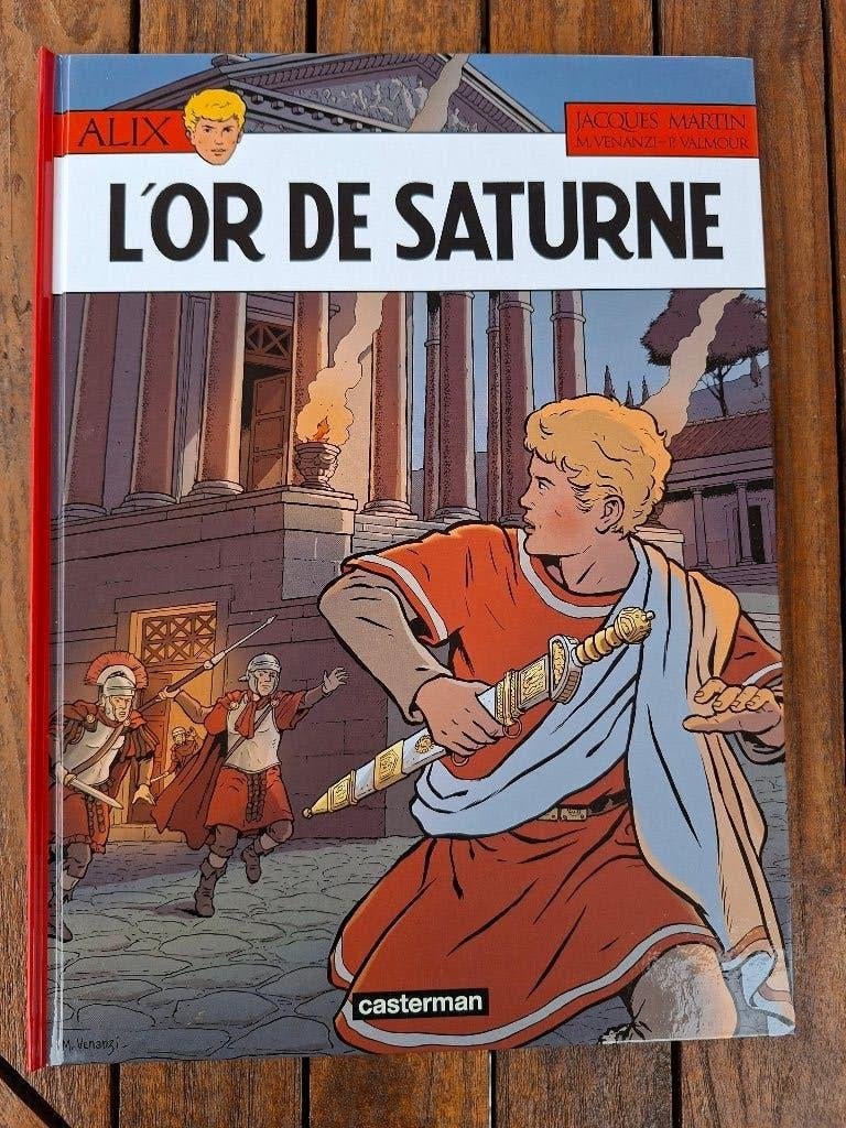 ALIX N35 L'OR DE SATURNE EO TBE, Enlèvement ou Envoi, Une BD, Comme neuf, Jacques Martin