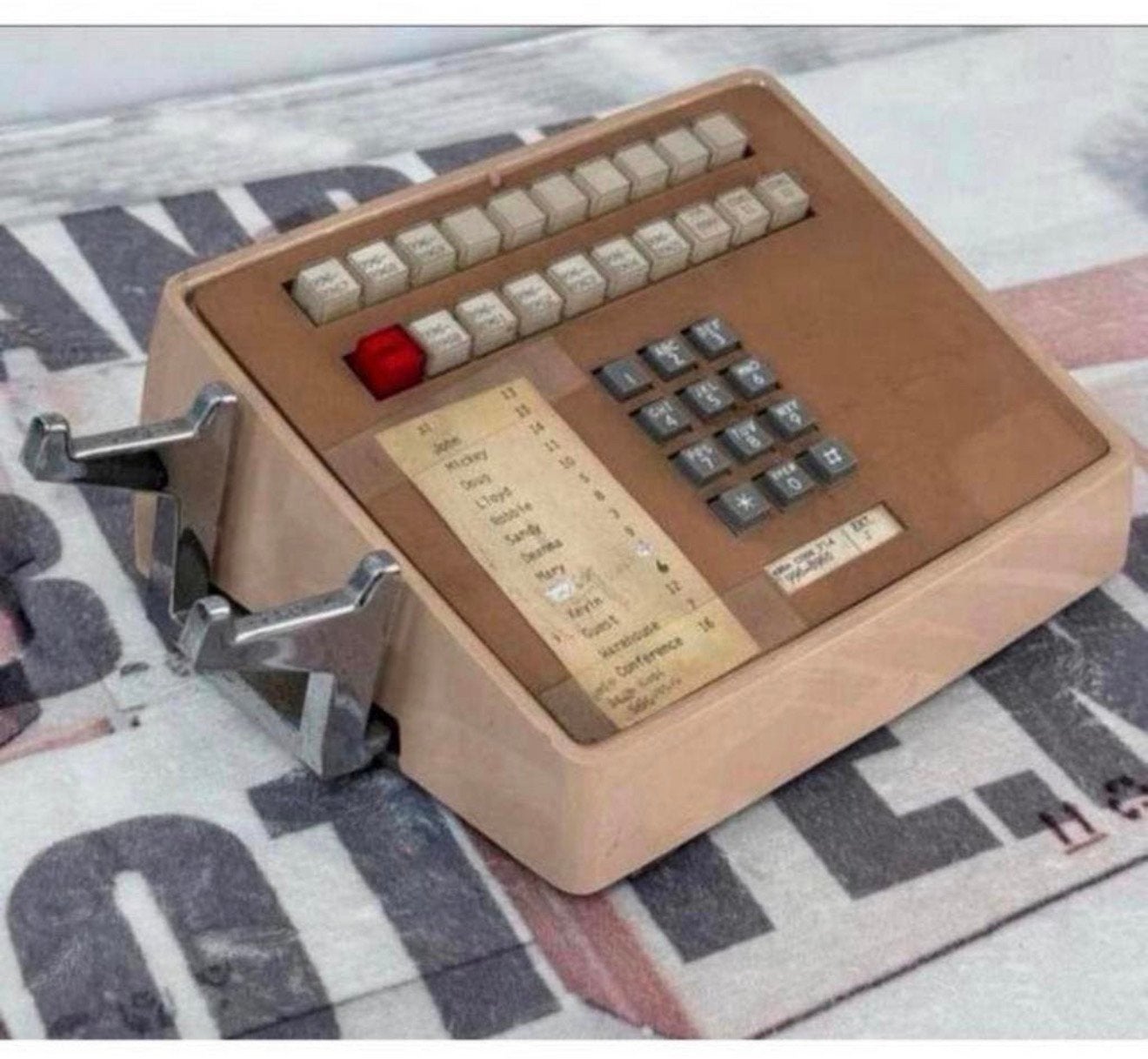 Bell System Western 2831CM 2831-cm Vintage Retro telefoon, Antiek en Kunst, Ophalen of Verzenden