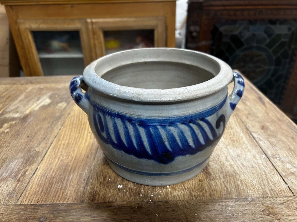 pot ancien en grès gris, Antiquités & Art, Enlèvement ou Envoi