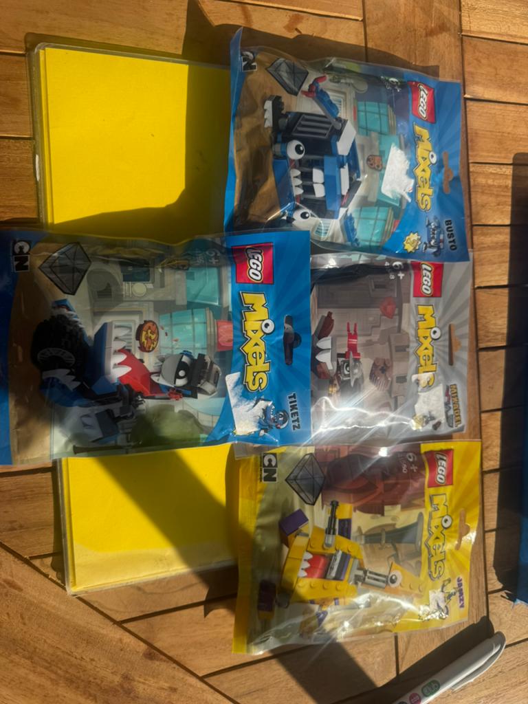Lotje lego mixels, Ophalen of Verzenden, Nieuw, Lego