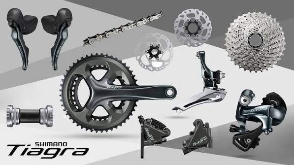 Groupe SHIMANO Tiagra Disc NEUF, Vélos & Vélomoteurs, Enlèvement ou Envoi, Neuf, Freins