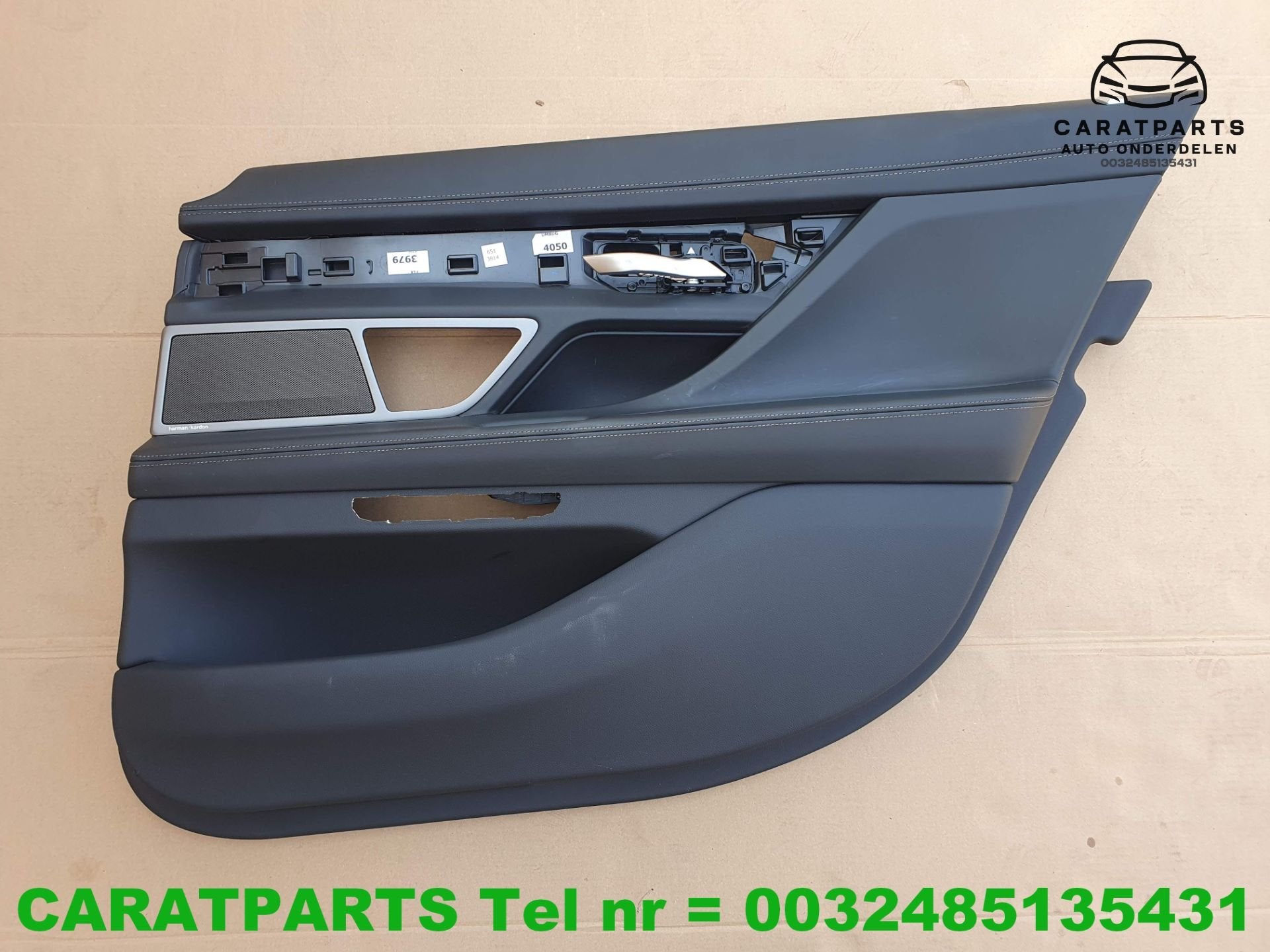 7448448 M760 deurpaneel G12 portierbekleding G12 deurkaart, Petuelring 130
80788  Munich, DE, Gebruikt, Info@bmw.de, BMW