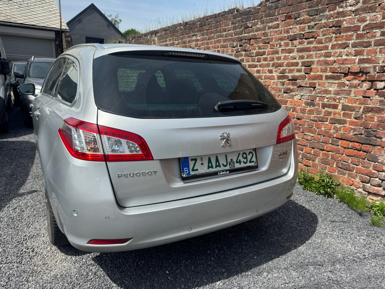 Peugot 508 autimatic diesel panoramic 99500 km, Auto's, Automaat, 4 deurs, Stof, 4 cilinders