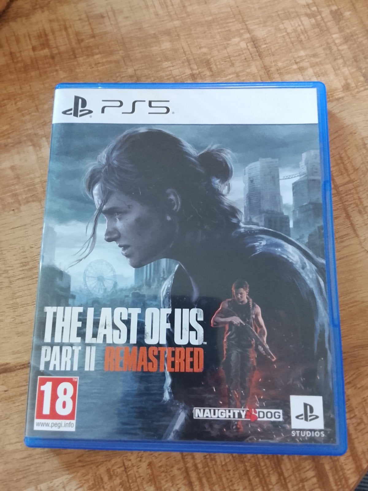 The Last of Us remasterisé, Consoles de jeu & Jeux vidéo, Enlèvement