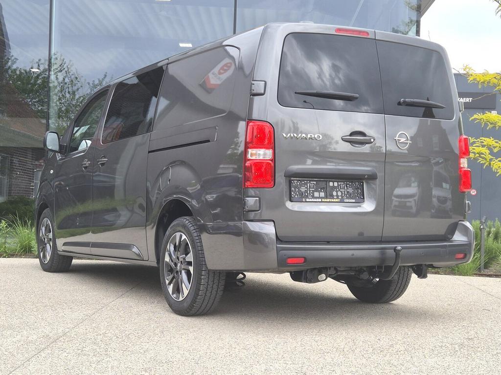 Opel Vivaro dubbele cabine - lichte vracht, ook voor partic, Autos, Opel, 0 kg, Achat, Vivaro, Euro 6