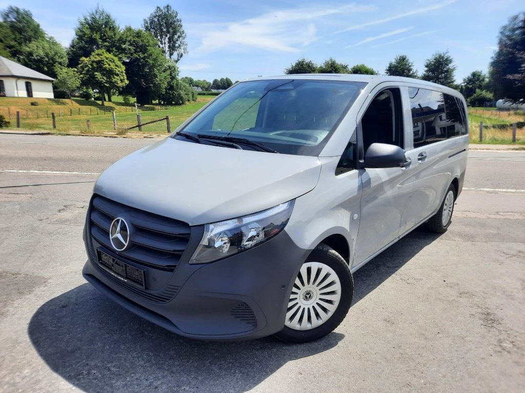 Mercedes Vito 116 CDI L2 PRO bestelwagen BTW aftrekbaar, Auto's, Mercedes-Benz, Bedrijf, Te koop, Vito, 360° camera, ABS, Achteruitrijcamera