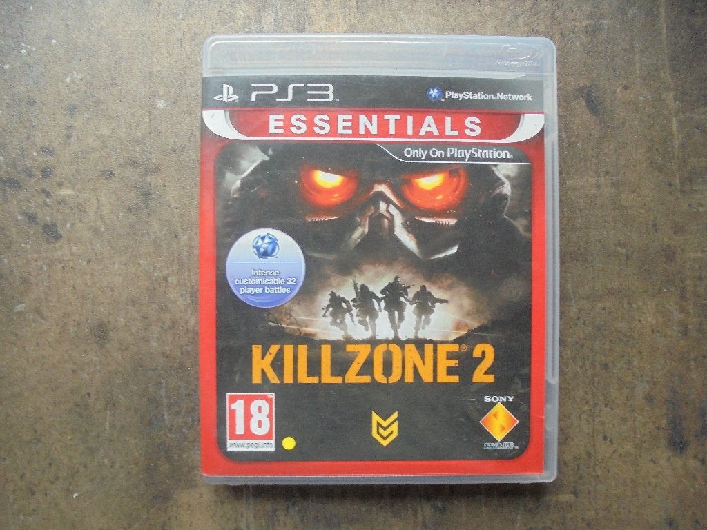 Killzone 2 voor PS3 (zie foto's), Consoles de jeu & Jeux vidéo, Shooter, Enlèvement ou Envoi, 1 joueur, À partir de 18 ans