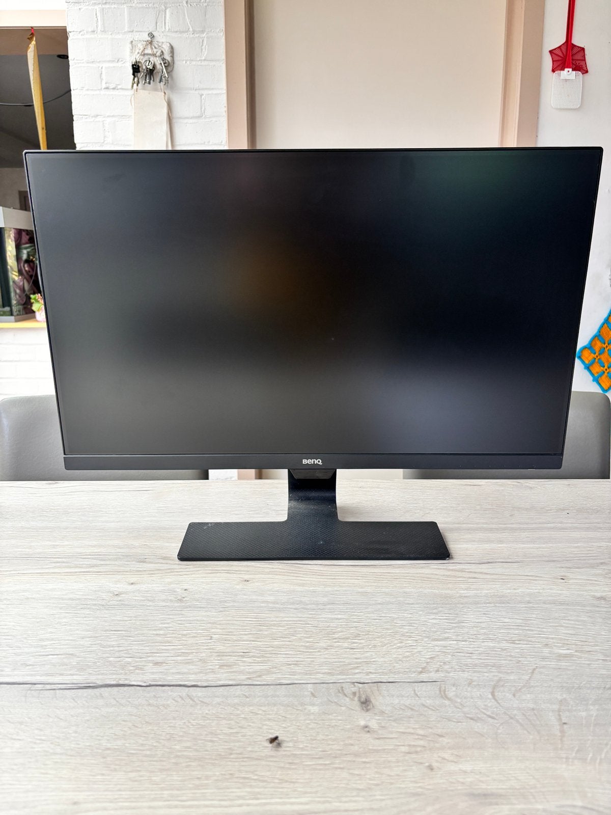 Mooie BenQ monitor amper gebruikt werkt zeer goed, Computers en Software, Monitoren, Ophalen, Zo goed als nieuw, Gaming, LED