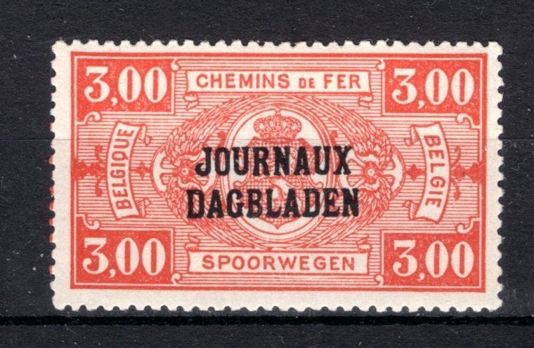 JO28 MNH** 1929 - Type I, R staat boven BL, Ophalen of Verzenden, Postfris, Postfris