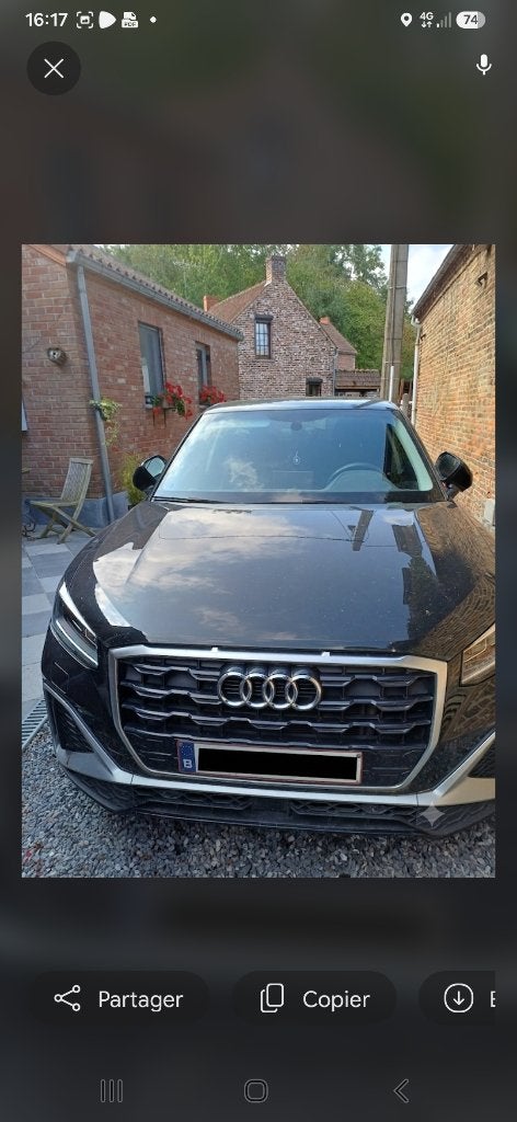 Audi Q2 S tronic, Dealer onderhouden, 4 cilinders, 1600 cc, Leder