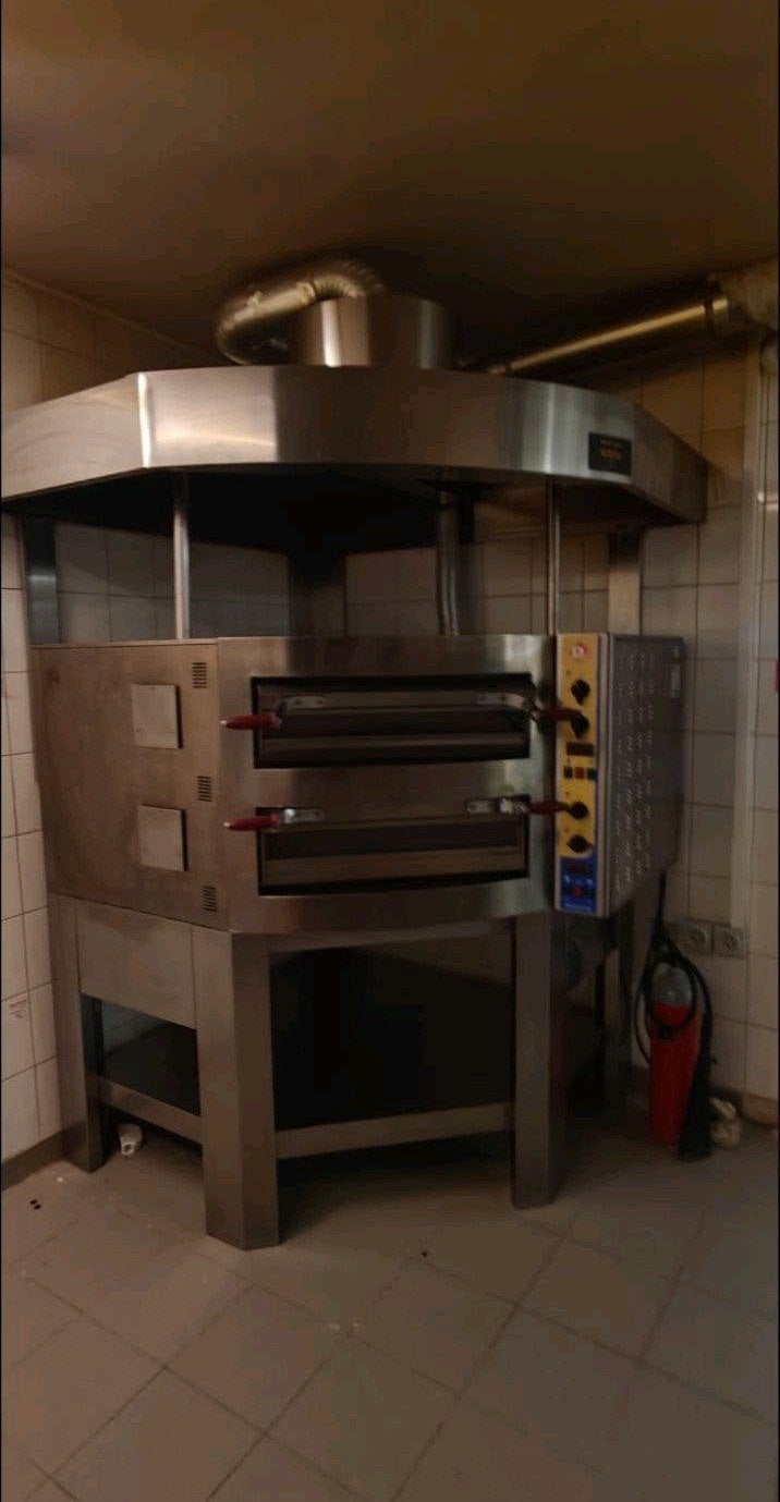 industriële pizza oven, Zakelijke goederen, Ophalen, Gebruikt, Ovens, Microgolfovens en Steamers
