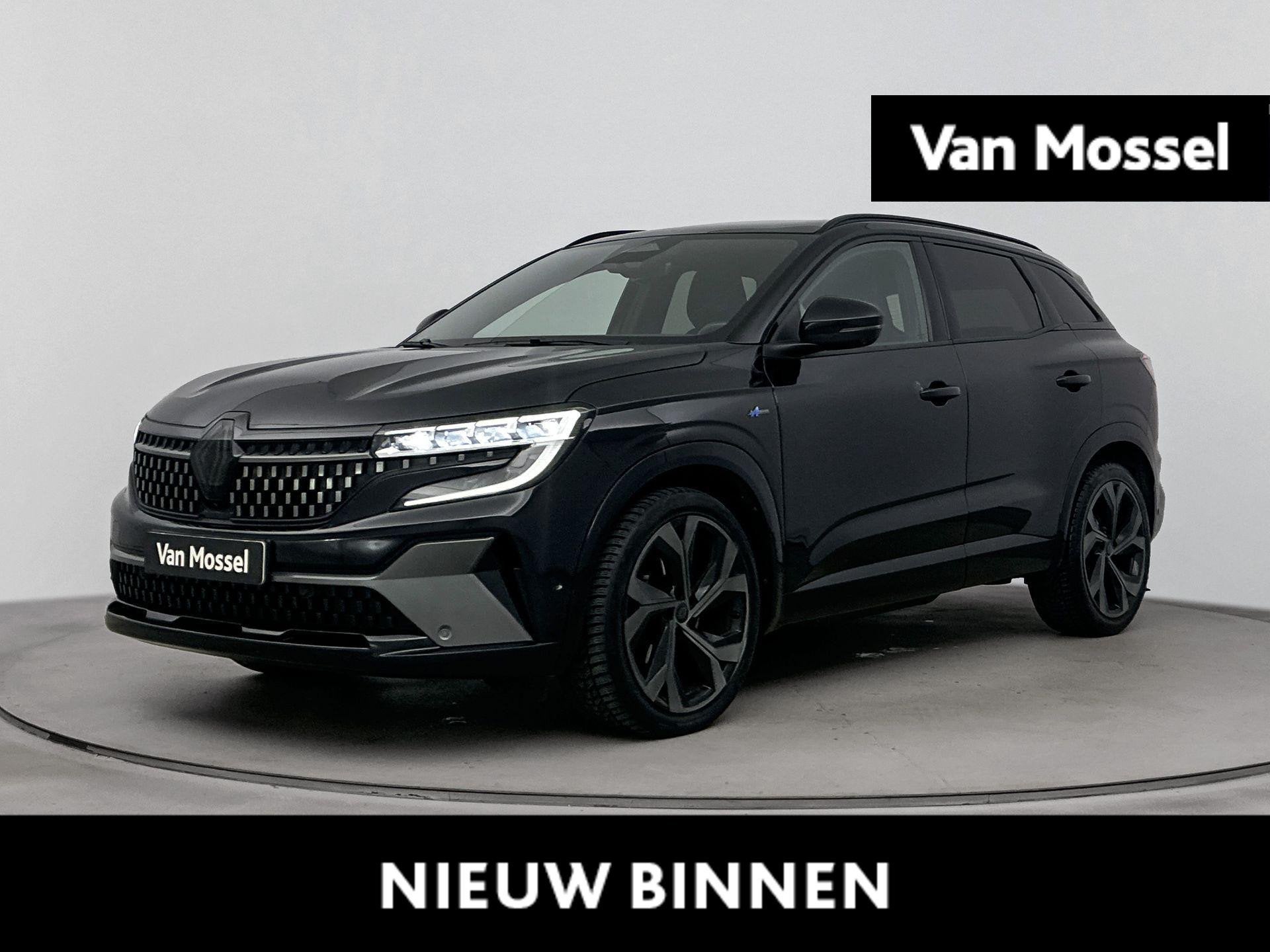 Renault Austral MHEV 160 Auto Techno Esprit Alpine, Stof, 4 cilinders, Zwart, Bedrijf