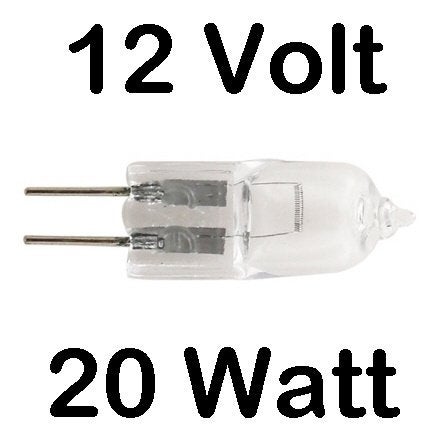 Ampoule halogène à culot G4 12 V, 20 W, bipin, blanc chaud, Enlèvement ou Envoi, Neuf, G4, Blanc chaud