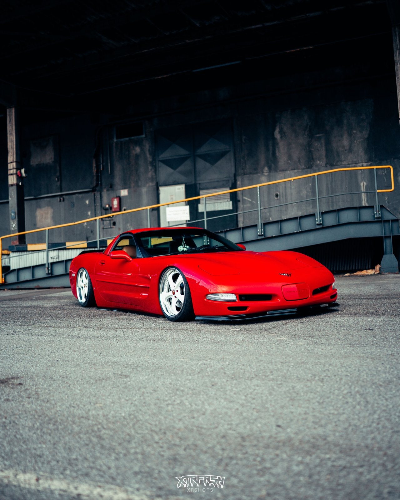 Chevrolet Corvette C5 Coupé – Handgeschakeld – Airride, Auto's, Chevrolet, Achterwielaandrijving, 8 cilinders, 257 kW, Leder